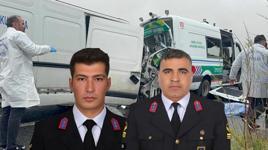 Aksaray'da trafik kazası! 2 asker şehit oldu