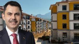 Bakan Kurum: 500.000 yeni konut için TOKİ ile hazırlıklarımız tamam