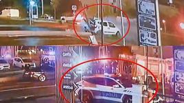 Büyükçekmece’de polis takibi feci kazayla sonlandı: 1 ölü, 2'si polis 3 yaralı