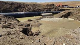 Borular patladı Ankara'nın suyu yarı yarıya azaldı! Ayrıntılar CNN Türk'te paylaşıldı