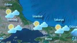 Meteoroloji açıkladı: Hafta sonu üç büyükşehirde yağış bekleniyor