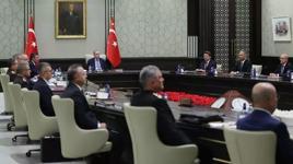 MGK'dan 8 maddelik bildiri: Terör duvarı tamamen yıkılacak