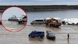 Balıkçılar denizde bulup kıyıya çıkardı, ortalık karıştı! İmha ekipleri bölgede