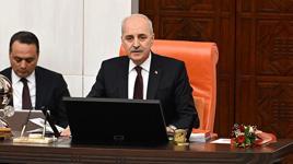 TBMM Başkanı Kurtulmuş: Meşruiyet tartışmaları yok hükmünde