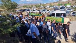 Diyarbakır'da kuyuda zehirlenen 4 kuzen yan yana defnedildi