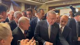 Cumhurbaşkanı Erdoğan, Meclis Resepsiyonu'na katıldı