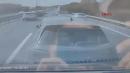 Başakşehir TEM Otoyolu'nda zincirleme kaza