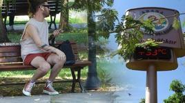 Termometreler şaşırttı! Kentte Ekim ayında yaz sıcağı