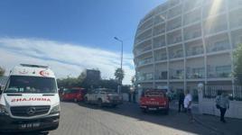 Marmaris’te otelde patlama