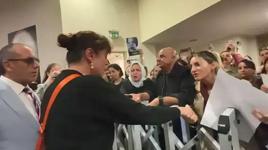 Minguzzi davasında gerginlik! Duruşmaya ara verildi