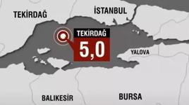 İstanbul'da 5 büyüklüğünde deprem! AFAD'dan açıklama