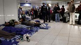 Münih Havalimanı’nda ikinci kez dron paniği! Uçuşlar iptal edildi, 6 bin 500 yolcu mahsur kaldı