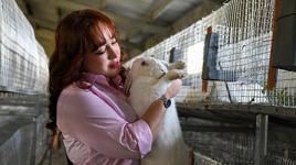 Vanlı genç kurduğu çiftlikte tavşan yetiştiriyor: Bölgede ilk olacağı için önemli bir yatırım