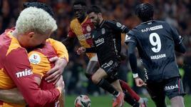 Dev derbide kazanan çıkmadı! 10 kişi Galatasaray, Beşiktaş'a karşı pes etmedi