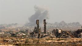 Orta Doğu'da kritik saatler! Trump, İsrail'in Gazze'ye yönelik saldırılarını geçici olarak durdurmasını 