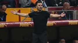 Galatasaray'da Okan Buruk'tan hakem tepkisi! 'Oyunu durdurması büyük fiyaskoydu'