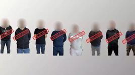 Kırmızı bültenle aranan 6 suçlu Türkiye’ye getirildi