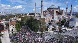 Türkiye Gazze için ayakta: Özgürlüğe Yürüyoruz