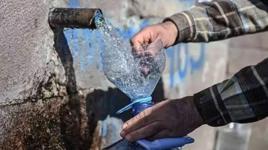 Ankara’da su krizi! Vatandaşlar çeşmelerin önünde sıraya girdi