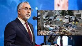 Bakan Işıkhan'dan İzmir Büyükşehir Belediyesi'ne çöp eleştirisi: Yüzleri dahi kızarmıyor