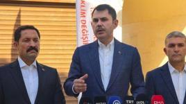 Samandağ Belediye Başkanı Karaçay'dan Bakan Kurum'a teşekkür