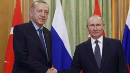 Cumhurbaşkanı Erdoğan, Putin ile telefonda görüştü