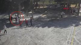 Soluk borusuna simit kaçan öğrenciyi öğretmeni kurtardı