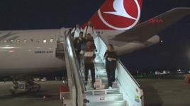 İsrail esir almıştı! 15 Türk aktivist yurda döndü