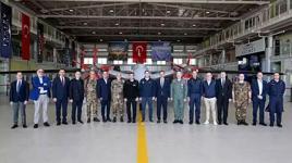 İtalya Savunma Bakanlığı Heyeti'nden Baykar teknolojisine ziyaret!