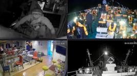 İsrail'den Özgürlük Filosu'na saldırı, kameraları kırdılar! 3 Türk milletvekili alıkonuldu