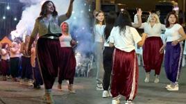 Kore Mahallesi'nde şalvar gecesi! Tam 2 bin kişi katıldı