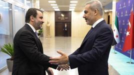 Dışişleri Bakanı Hakan Fidan Suriyeli mevkidaşı ile görüştü