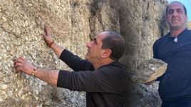 Doğudan batıya 80 , kuzeyden güneye 200 km! Erzurum'da bulundu: Kayadan sökemedik