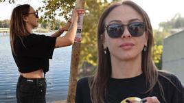 Kentin dört bir yanına ilan astı: Bulana nakit 100 bin lira ödül vereceğim