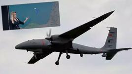 AKINCI TİHA'dan Gazze'ye 'Ay yıldızlı' mesaj