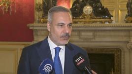 Dışişleri Bakanı Hakan Fidan: Türkiye sahada ateşkesi takip edecek