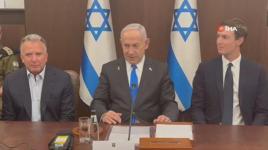 İsrail hükümeti Gazze Şeridi'nde kalıcı barış sağlanmasını öngören Gazze Planı'nın ilk aşamasını onayladı