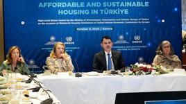 Türkiye’nin inşa tecrübesi Cenevre’de övgü aldı