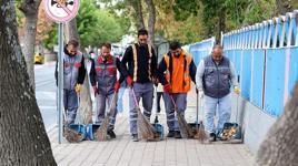 Sokak süpürürken hayatları değişti: Karşıdan bakıp üzülüyorduk