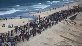 Gazze'de tarihi an! Ateşkesin ardından Filistinliler dönüş yolunda, kritik 72 saat başladı