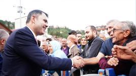 'Eser siyasetine sosyal konut projeleriyle devam edeceğiz'