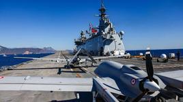 Mavi Vatan'da tarihi gün! Milli SİHA’lardan Denizkurdu’nda tam isabet