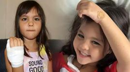 Anaokulunda korkunç olay! 4 yaşındaki Mavi İmer'in parmağı koptu