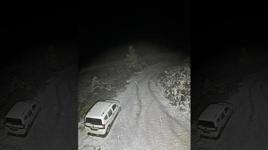 Bolu’da yüksek kesimlere kar yağdı! Bölge beyaza büründü