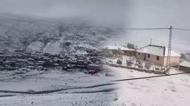 Termometreler eksi 1’e düştü! Birçok kent kara teslim oldu