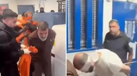 İsrail'den esir takası öncesi Filistinli tutuklulara kötü muamele! Serbest bırakılacak olanların aile evlerine baskın