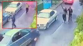 5 kişilik grup, rastgele ateş açıp bir kişi kaçırdı