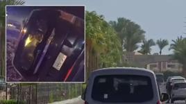 Katar heyeti Mısır'da kaza yaptı! 3 diplomat öldü