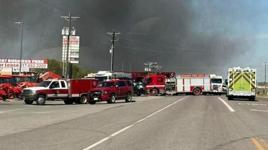 ABD'de küçük uçak park alanına düştü: 2 ölü