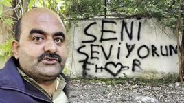 Sevdasını duvara yazan vatandaşa, belediye personelinin 
